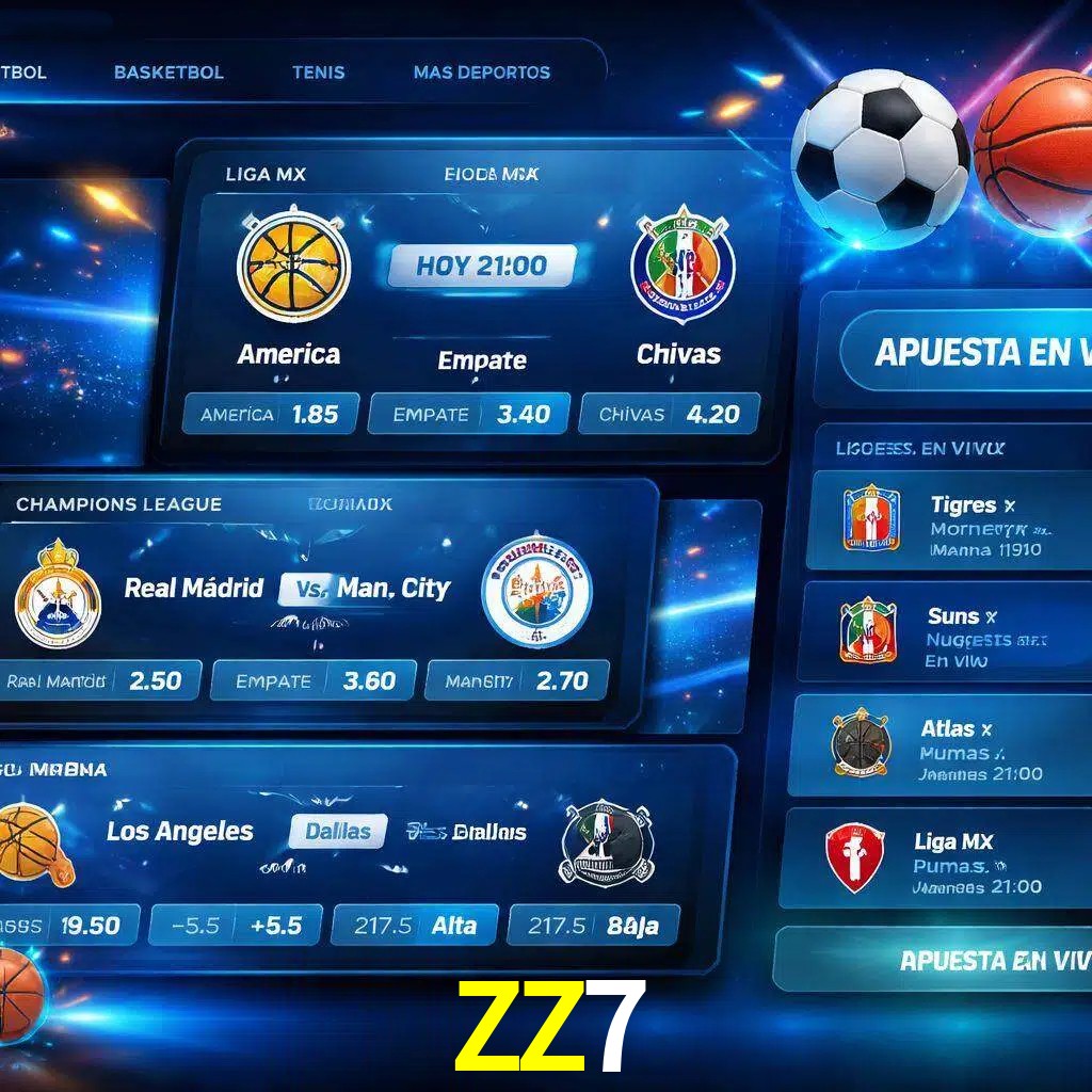 Mercados de apuestas deportivas ZZ7 para jugadores en México