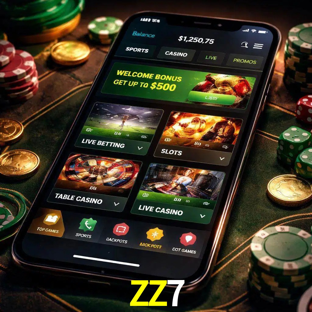 Diseño de juegos móviles ZZ7 para usuarios en México