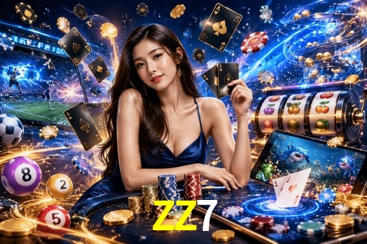 Página principal de ZZ7 Casino con juegos en vivo y tragamonedas para México